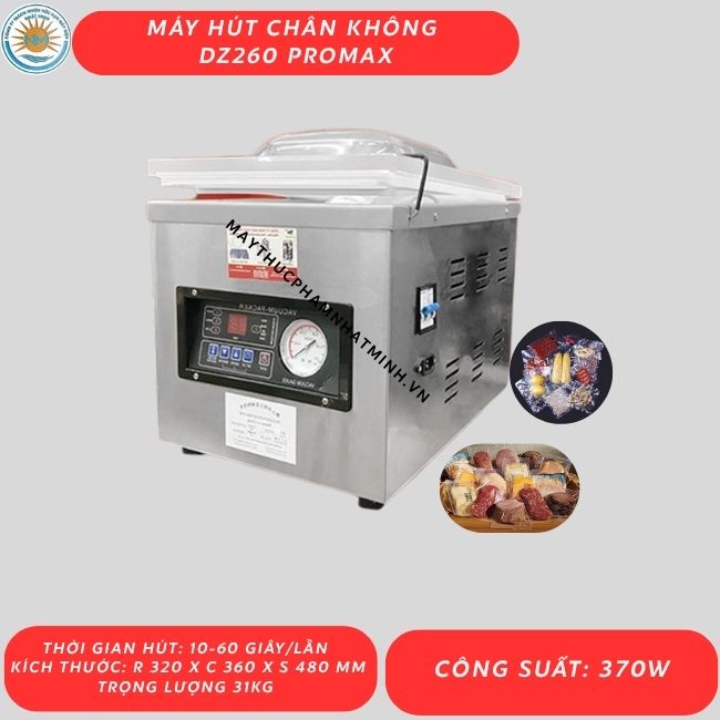 Máy Hút Chân Không DZ260 Promax